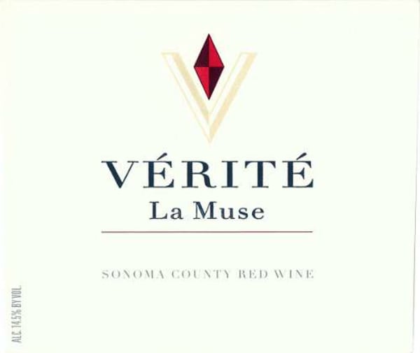 Rượu vang đỏ Verite La Muse 2006
