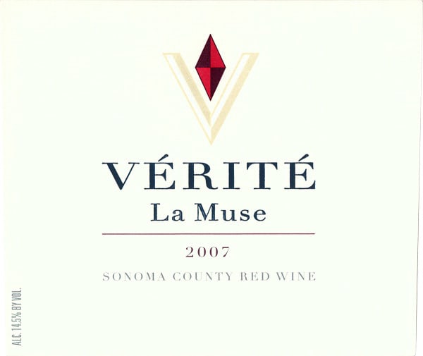 Rượu vang đỏ Verite La Muse 2007