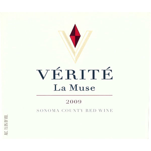 Rượu vang đỏ Verite La Muse 2009