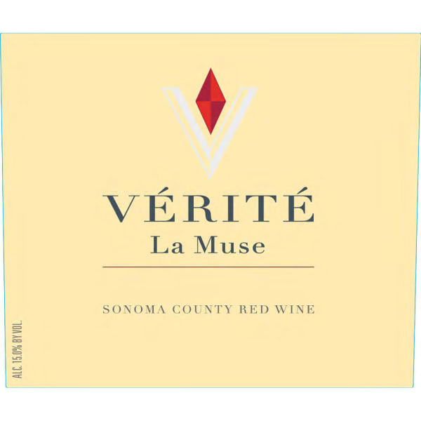 Rượu vang đỏ Verite La Muse 2014