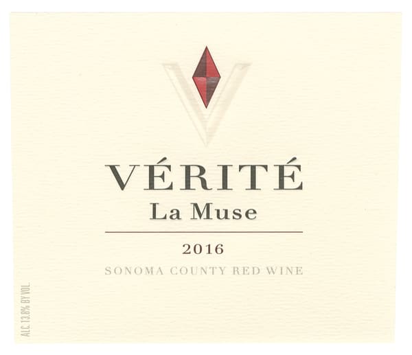 Rượu vang đỏ Verite La Muse 2016