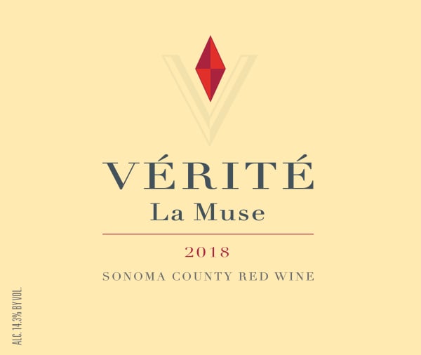 Rượu vang đỏ Verite La Muse 2018