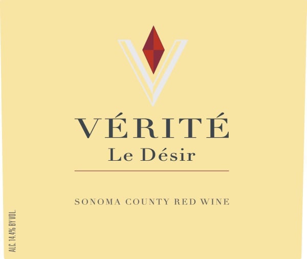 Rượu vang đỏ Verite Le Desir (chai Magnum 1,5 lít) 2009