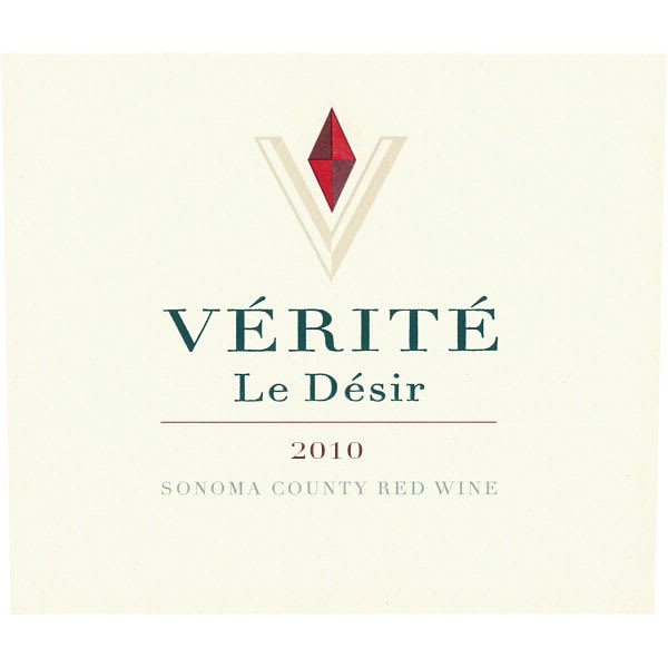 Rượu vang đỏ Verite Le Desir 2010