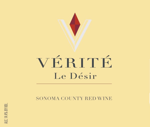Rượu vang đỏ Verite Le Desir 2011