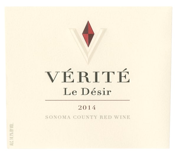 Rượu vang đỏ Verite Le Desir 2014