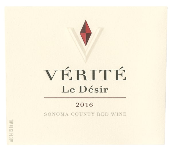 Rượu vang đỏ Verite Le Desir 2016