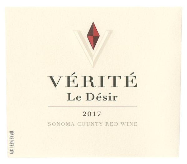 Rượu vang đỏ Verite Le Desir 2017