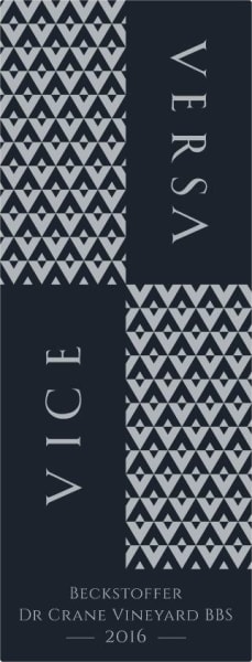 Rượu vang đỏ Vice Versa Cabernet Sauvignon Beckstoffer Dr. Crane BBS (chai Magnum 1,5 lít) 2016