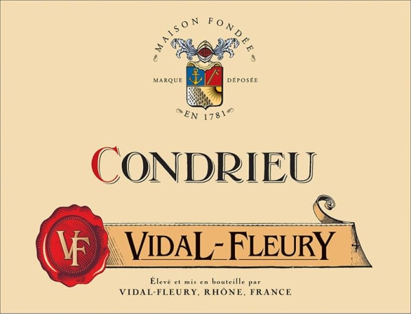 Rượu vang trằng Vidal-Fleury Condrieu 2009