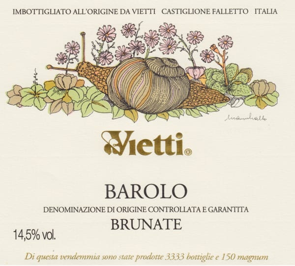 Rượu vang đỏ Vietti Barolo Brunate (chai Magnum 1,5 lít) 2017