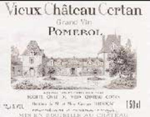 Rượu vang đỏ Vieux Chateau Certan 1982
