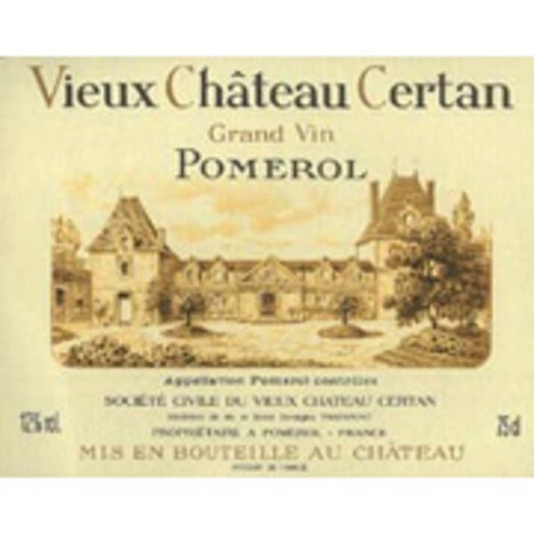 Rượu vang đỏ Vieux Chateau Certan 1988