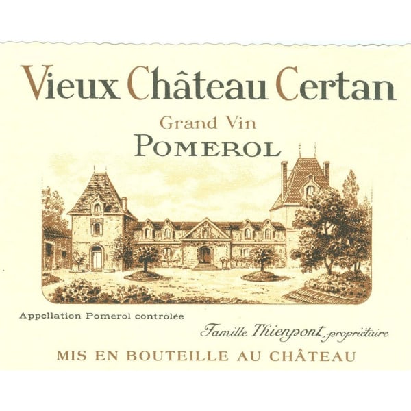 Rượu vang đỏ Vieux Chateau Certan 2017