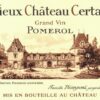 Rượu vang đỏ Vieux Chateau Certan 2020