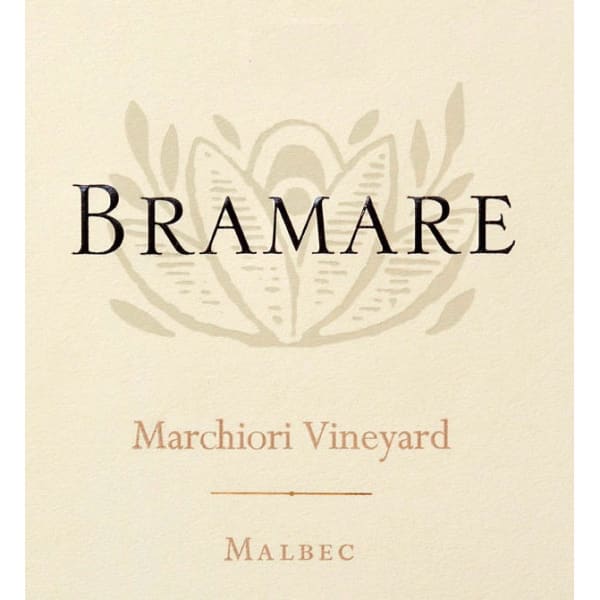 Rượu vang đỏ Vina Cobos Bramare Marchiori Vineyard Malbec 2013