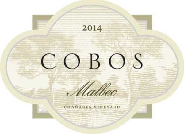 Rượu vang đỏ Vina Cobos Chanares Estate Malbec 2014