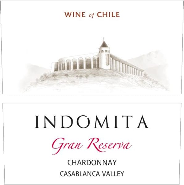 Rượu vang trằng Vina Indomita Gran Reserva Chardonnay 2012