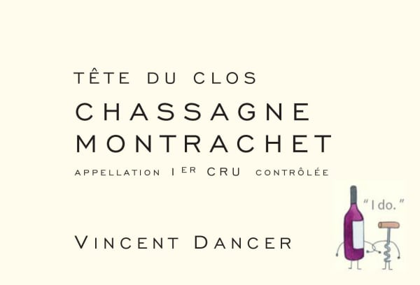 Rượu vang trằng Vincent Dancer Chassagne Montrachet Tete Du Clos Premier Cru 2013
