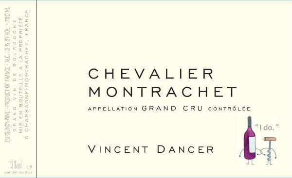 Rượu vang trằng Vincent Dancer Chevalier Montrachet Grand Cru 2013
