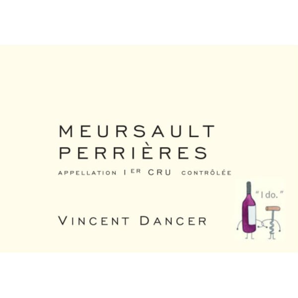 Rượu vang trằng Vincent Dancer Meursault Perrieres Premier Cru 2009