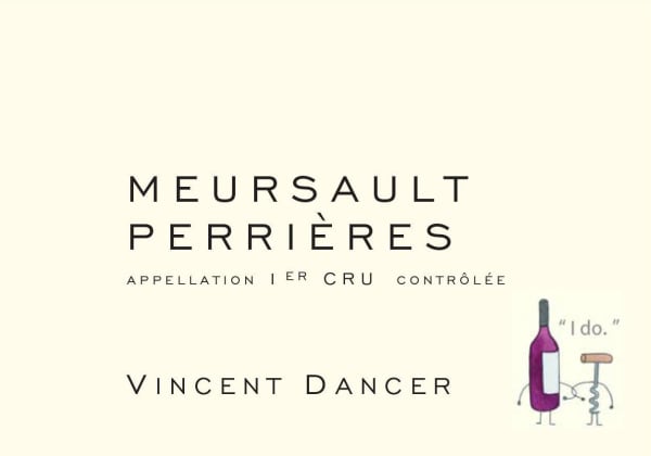 Rượu vang trằng Vincent Dancer Meursault Perrieres Premier Cru 2013
