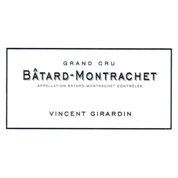 Rượu vang trằng Vincent Girardin Batard-Montrachet Grand Cru 2003
