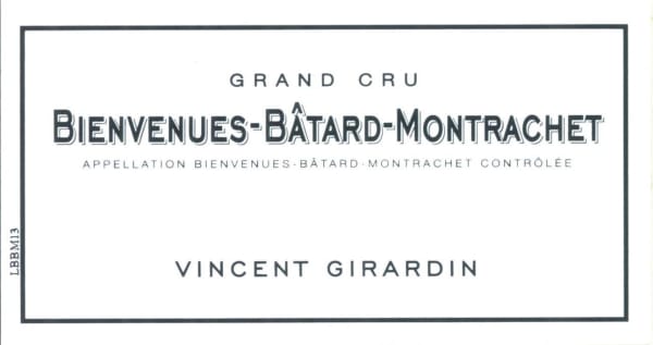 Rượu vang trằng Vincent Girardin Bienvenues-Batard-Montrachet Grand Cru 2014