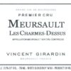 Rượu vang trằng Vincent Girardin Meursault Les Charmes Dessus Premier Cru 2017
