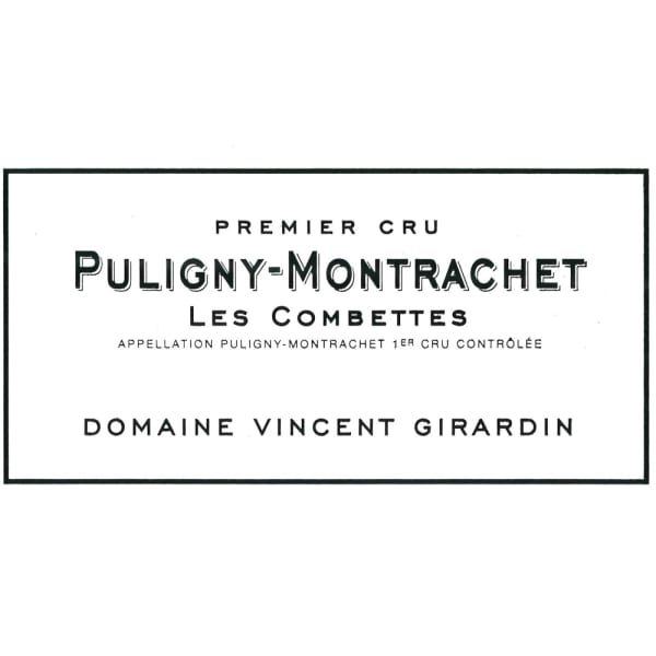 Rượu vang trằng Vincent Girardin Puligny-Montrachet Les Combettes Premier Cru 2012