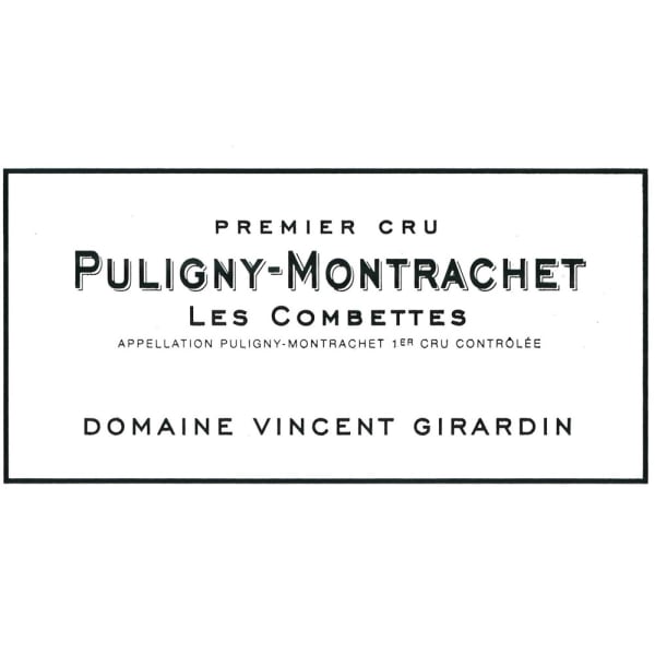 Rượu vang trằng Vincent Girardin Puligny-Montrachet Les Combettes Premier Cru 2013
