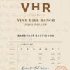 Rượu vang đỏ Vine Hill Ranch VHR Cabernet Sauvignon 2016
