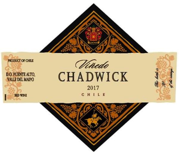 Rượu vang đỏ Vinedo Chadwick Cabernet Sauvignon 2017