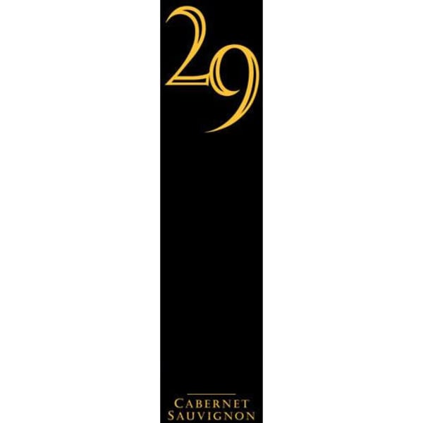 Rượu vang đỏ Vineyard 29 Cabernet Sauvignon 2012