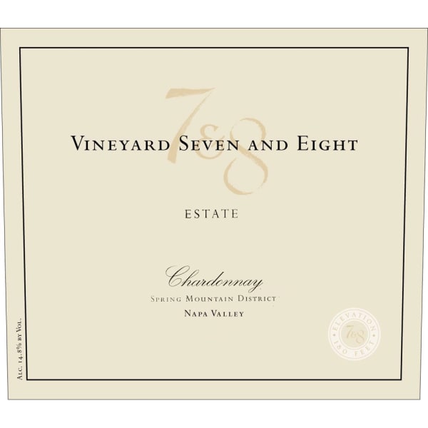 Rượu vang trằng Vineyard 7 and 8 Estate Chardonnay 2016