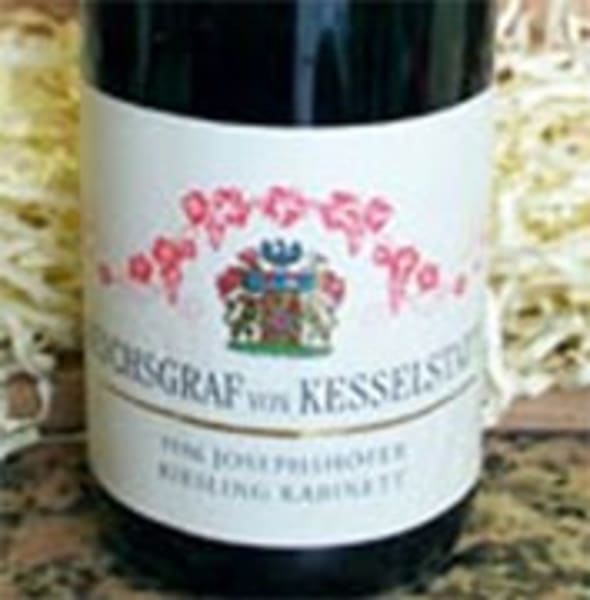 Rượu vang trằng Von Kesselstatt Riesling Josephshofer TBA (half-bottle) 1989