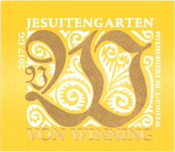 Rượu vang trằng Von Winning Jesuitengarten Riesling Grosses Gewachs 2019
