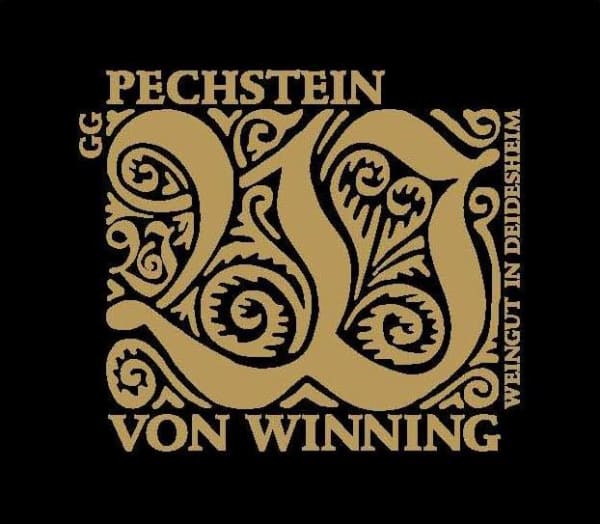 Rượu vang trằng Von Winning Pechstein Riesling Grosses Gewachs 2018