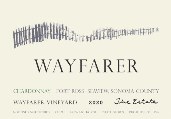 Rượu vang trằng Wayfarer The Estate Chardonnay 2020