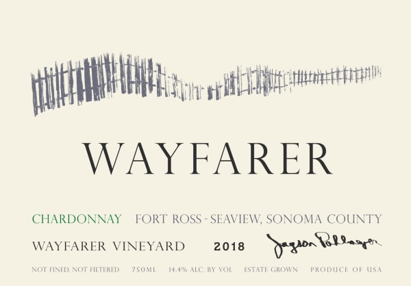 Rượu vang trằng Wayfarer Wayfarer Vineyard Chardonnay 2018