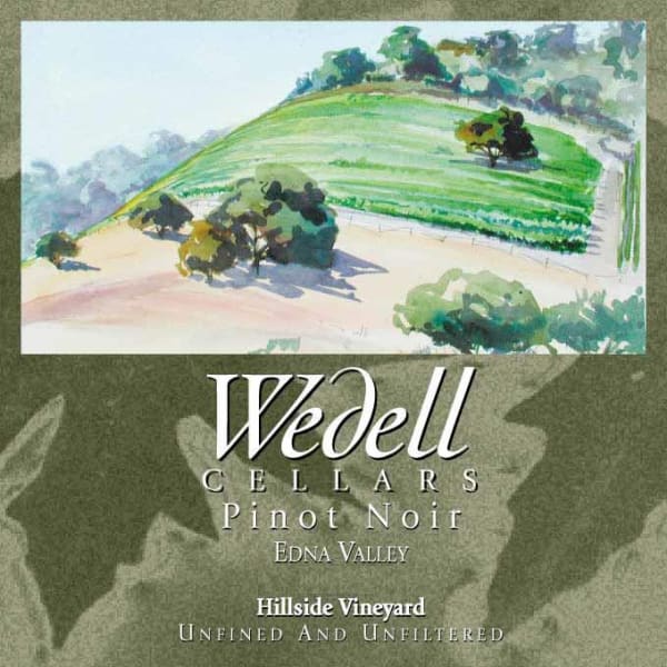 Rượu vang đỏ Wedell Cellars Hillside Vineyard Pinot Noir 2005
