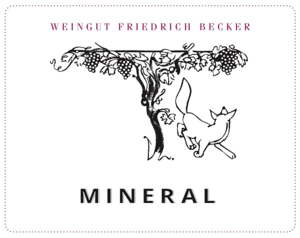 Rượu vang trằng Weingut Friedrich Becker Pfalz Mineral Chardonnay Trocken 2016