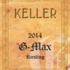 Rượu vang trằng Weingut Keller G-Max Trocken Riesling 2014