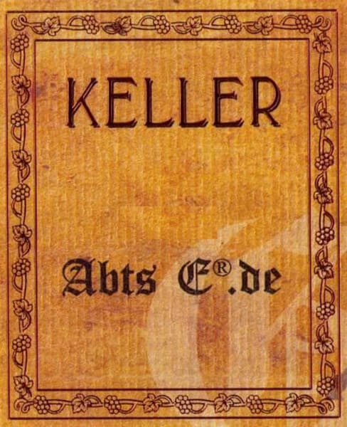 Rượu vang trằng Weingut Keller Westhofener Brunnenhauschen Abts Erde Grosses Gewachs Riesling 2012