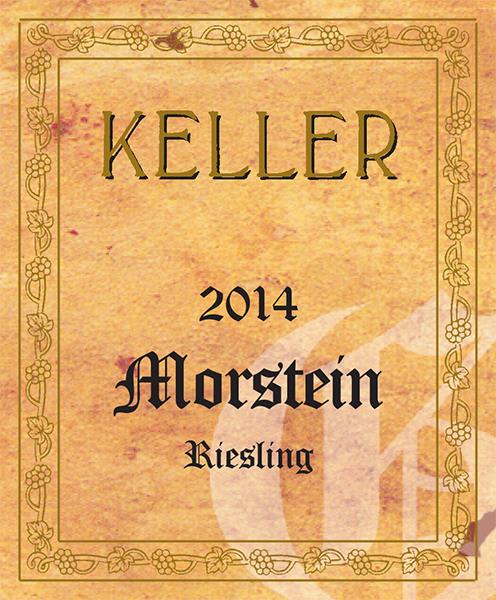 Rượu vang trằng Weingut Keller Westhofener Morstein Grosses Gewachs Riesling 2014