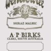 Rượu vang đỏ Wendouree Shiraz Malbec 1998