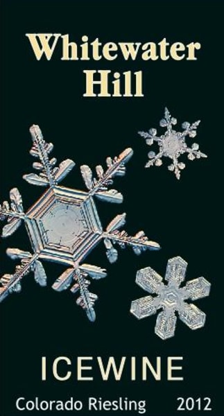 Rượu vang trằng Whitewater Hill Icewine Riesling 2012