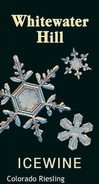 Rượu vang trằng Whitewater Hill Icewine Riesling 2015