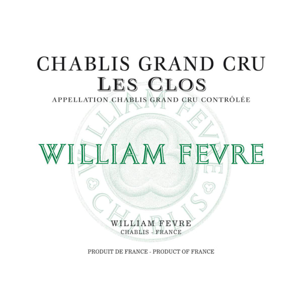 Rượu vang trằng William Fevre Chablis Les Clos Grand Cru (chai Magnum 1,5 lít) 2013