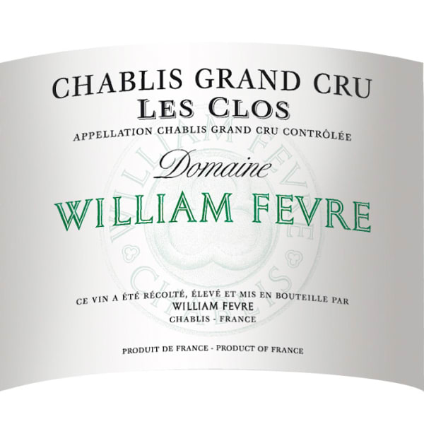Rượu vang trằng William Fevre Chablis Les Clos Grand Cru 2011